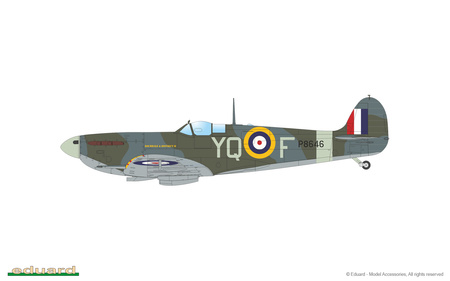 Spitfire Mk.IIb 1:48 | 82154 EDUARD