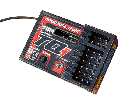 Odbiornik TSM 2,4GHz | Traxxas 6533