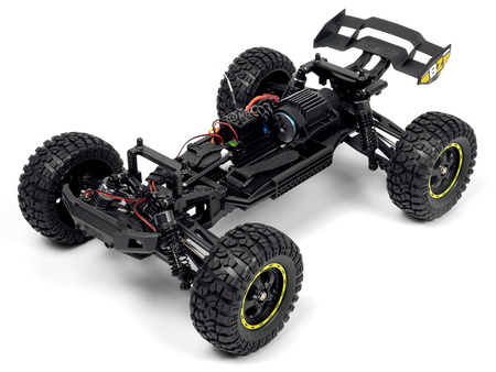 BlackZon Smyter DT Turbo Desert Truck 1/12 4WD Żółty Samochód Zdalnie Sterowany Model RC | 540255