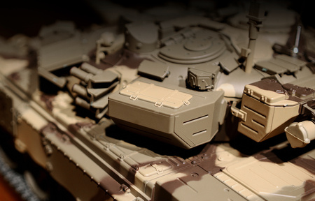 Czołg Zdalnie Sterowany Russian T-90 1:16 RTR 2,4Ghz Model RC | 3938-1B HENG LONG