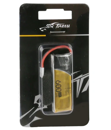 Akumulator LiPo 600mAh 3,7V 1S1P 30C Molex | TAA6001S30ML1 TATTU