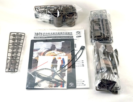 Czołg Zdalnie Sterowany Russian T-90 1:16 RTR 2,4Ghz Model RC | 3938-1B HENG LONG