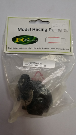 Skrzynia biegów (dwu biegowa z hamulcem) | Vulcan 1:16 | IRC Racing 30850