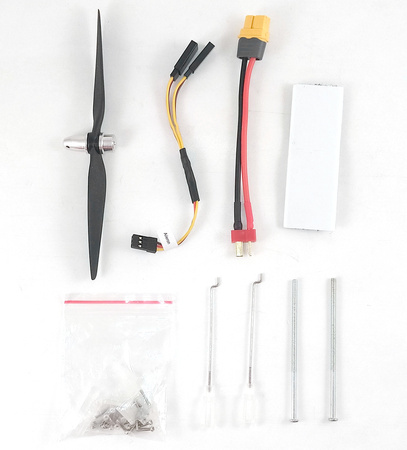 PIONEER EVO ARF - motoszybowiec (niebieski) | R-PLANES