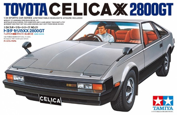 Toyota Celica XX 2800GT 1:24 | 24021 TAMIYA