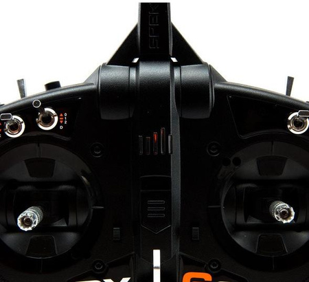 Nadajnik DX6e DSMX Spektrum (Bez odbiornika) Mode 1-4