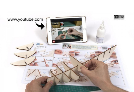 Żaglowiec Polaris 1:50 | 12007 OCCRE