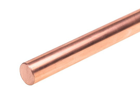 Pręt Miedziany 2mm 2,0x1000mm Miedź