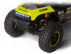 Venture18 U4 Ford Bronco 4400 RTR 4WD 2,4GHz LED 1:18 Crawler Żółty Samochód Zdalnie Sterowany Model RC | 160804 HPI RACING