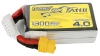 Akumulator LiPo 1300mAh 14,8V 130C 4S1P XT60 R-Line Version 4.0 | TAA13004S13X6 TATTU