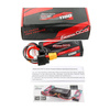 Gens ace G-Tech 1100mAh 11.1V 3S1P 60C GRP-76 Hardcase Lipo Battery Pack with XT60 Plug