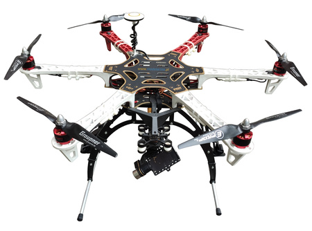 Dron Hexacopter ARF - F550 DJI