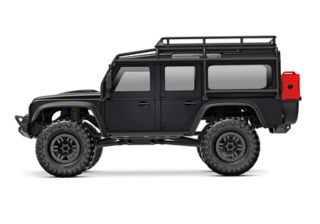 TRX-4M Land Rover Defender 1:18 Czarny | 97054-1 TRAXXAS