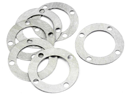 DIFF CASE WASHER 0.7mm (6SZT) | HPI 86099