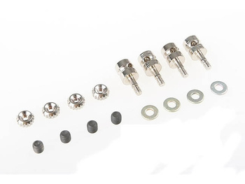 Mocowanie bowdena - baryłki - 1.7 mm (4 szt) - 173 Q-Model