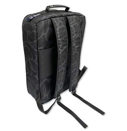 Plecak transportowy na model (black graffiti) | RACE STARS