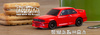 BMW M3 Ravaglia 1989 RTR-X Nano TTR Table Top Racer 1:64 Samochód Zdalnie Sterowany Model RC Czerwony | 160990 HPI RACING