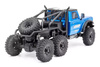 Hobbytech CRX18 RTR Truck Trial 6X6 1/18 Niebieski Samochód Zdalnie Sterowany Model RC | 1.CRX18-6WD-FC-BL