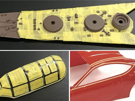 Taśma maskująca 2mm | Tamiya 87207