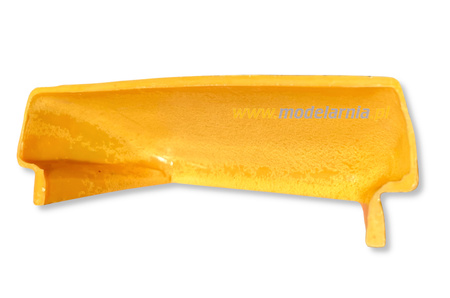 Owiewka dachowa panel dachowy ciężarówki (150mm)