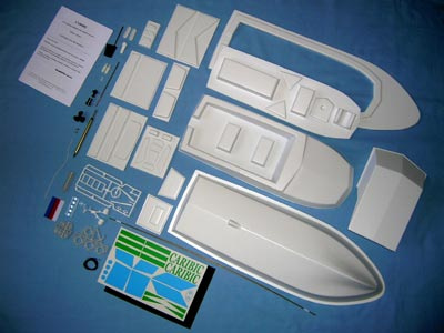 Łódź Caribic - Vladyka