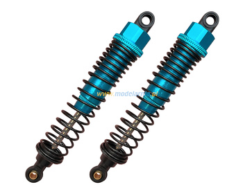 Amortyzatory aluminiowe 1:10 (2szt.) | 08041 HIMOTO