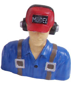 Figurka pilota - Pepa (1:6)