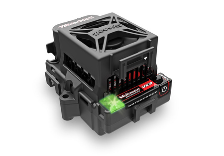Traxxas Rustler 4X4 Brushless Bezszczotkowy 1:10 2,4GHz Czerwony Samochód Zdalnie Sterowany Model RC | 67464-4