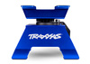 Podstawka Serwisowa RC 360° Aluminiowy Stojak Obrotowy 1/8 1/10 | 8796-BLUE TRAXXAS