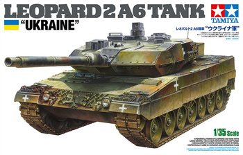 Leopard 2 A6 Tank "Ukraine" 1:35 | 25207 TAMIYA