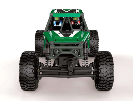 Maverick Scout24 1:24 4WD Rock Crawler RC Samochód Zdalnie Sterowany Zielony | 151302 MAVERICK