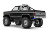 TRX-4M 1979 CHEVROLET K10 (1:18) CZARNY | TRAXXAS 97064-1-BLK