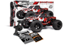 Maverick Quantum2 MT Flux Monster Truck bezszczotkowy 4WD 1:10 (czerwony) | 150405 HPI