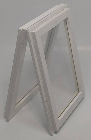 Paleta do transportu okien (1:14) - białe | EPF001 TINY LOGISTICS