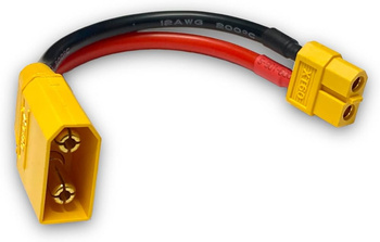 ADAPTER XT90 wtyk<>XT60 gniazdo na kablu