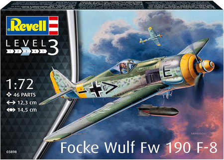 Focke Wulf Fw 190 F-8 1:72 | 03898 REVELL