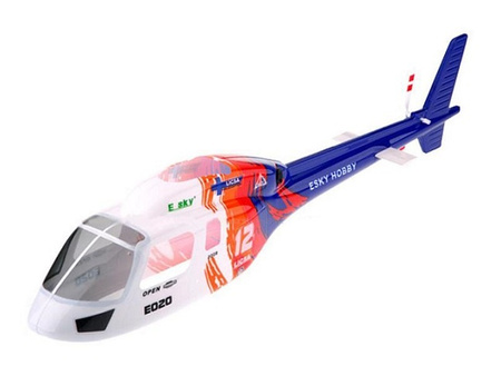 Obudowa niebieska - Big Lama - 000664 E-Sky