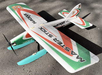 Master Stick Samolot Piankowy ARF (1200mm) | HACKER MODEL