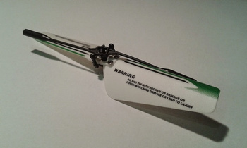 Sterowiec RC 3CH - śmigło góra+stabilizator - 6045-025