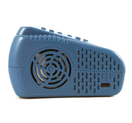 Ładowarka dwuportowa Gamma Duo z wbudowanym zasilaczem (2x 120W 10A) | REDOX