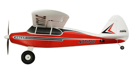 Multiplex Pacer ARF 1150mm Samolot Zdalnie Sterowany Model RC | 1-02783