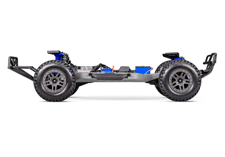 Traxxas Slash 4X4 BL-2S 1:10 4WD Czerwony Samochód Zdalnie Sterowany Model RC | 68154-4-RED