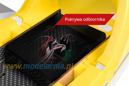 Bristell B23 1600mm ARF (żółty) | KAV02.8079 KAVAN