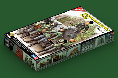 German Infantry Set Vol.1 (Early) 1:35 | 84413 Hobby Boss