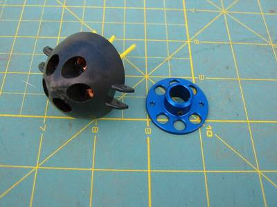 Silnik bezszczotkowy HCS C Compact 700/2-3S 1485KV | FREE AIR