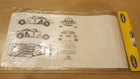Naklejki do Lancia Stratos Rally 1:10 - 69131 Carson