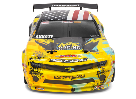 TA2 Chevrolet Camaro E10 Touring Michele Abbate Grrracing 1/10 | 160334 HPI