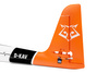 Motoszybowiec Kavan Pulse 2200mm V2 ARF Pomarańczowy Samolot Zdalnie Sterowany Model RC | KAV02.8091
