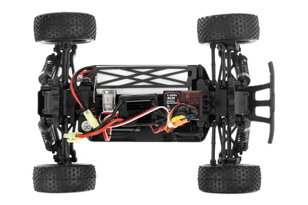 Samochód Himoto Short Course SC 1:18 Tyronno Brushless 2,4GHz RTR Model RC Zdalnie Sterowany Niebieski | HME18SCL-B