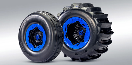 Traxxas Pro Scale Sand Car 8S 2WD 1/5 Samochód Zdalnie Sterowany Niebieski | 109076-4-BLUE